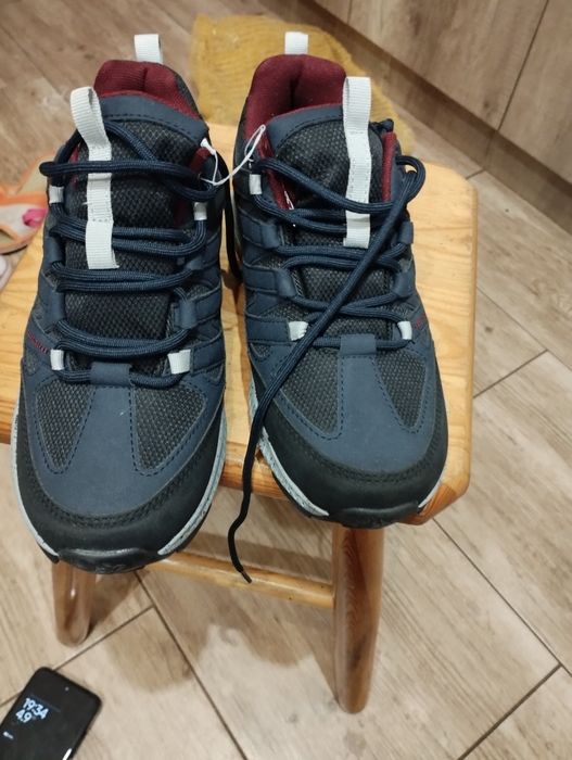 Buty trekkingowe damskie wodoodporne crivit