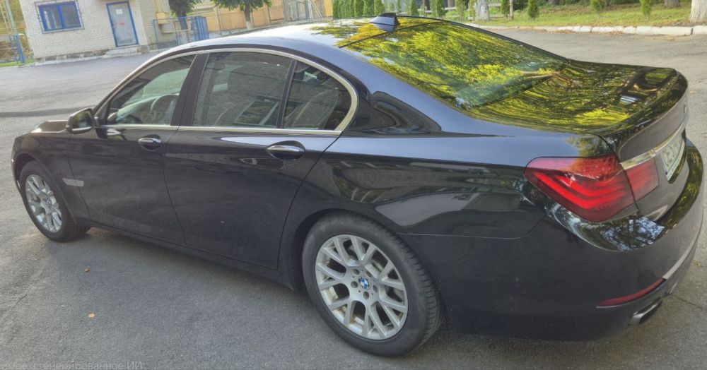 BMW 2013 740 дизель