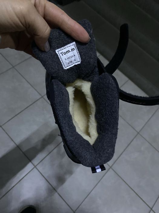 Зимові черевики, сноубутси Том.м, зимове взуття хлопчику