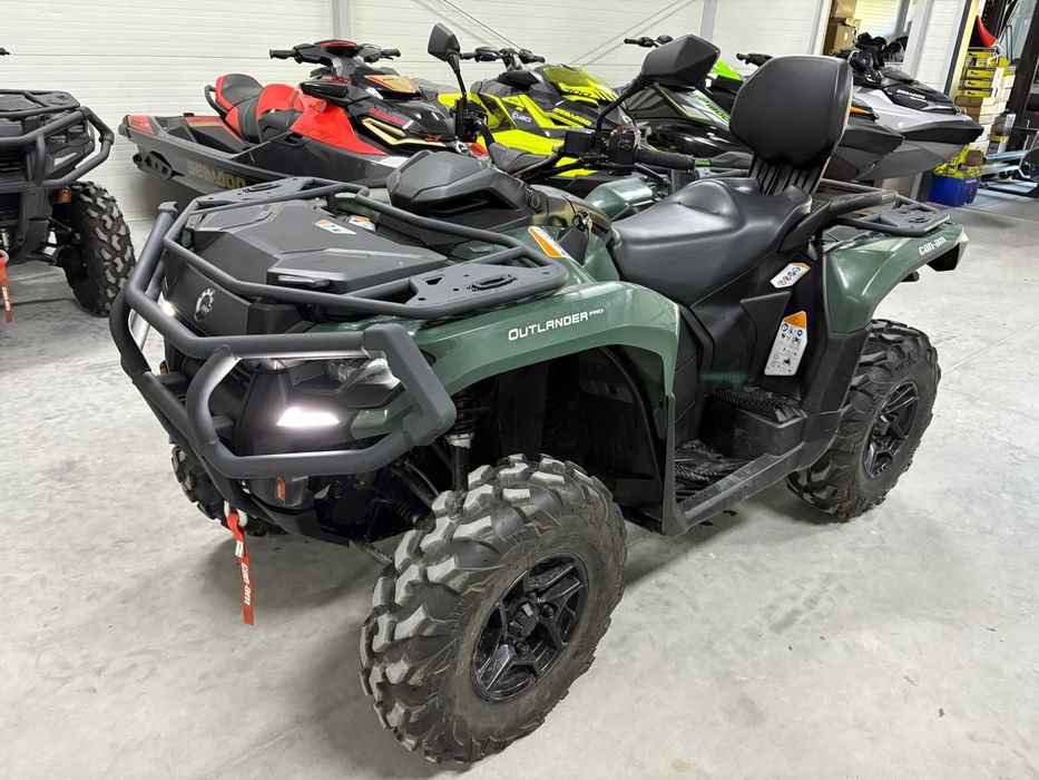 Can-Am Outlander Max HD7 XU 2024r 650cm3 50KM FV 23% QUAD
