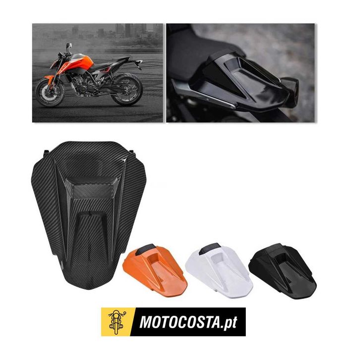 Capa de Banco Passageiro KTM Duke 790 de 2018 a 2024 ABS