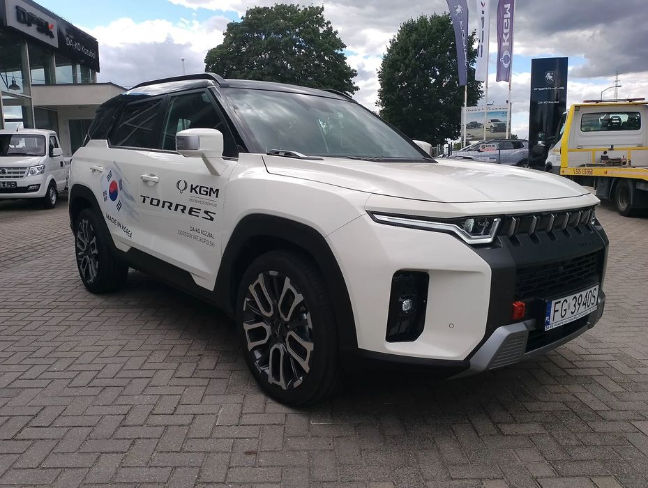 SsangYong/KGM Torres WILD 4X4 automat, skóry, salon PL, gwarancja do 2030 - MEGA CENA !!!