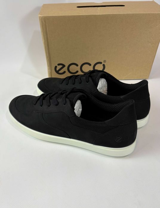 Жіночі шкіряні кросівки кеди ECCO Leisure 42 розмір