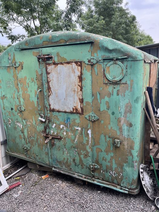 Кунг на будівельний майданчик, алюмінєаий