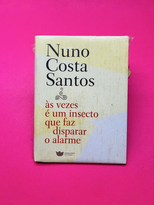 Nuno Costa Santos - às vezes é um insecto que faz disparar o alarme