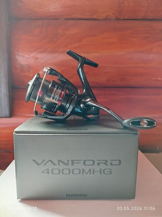Shimano Stradic 19 C3000HG, Stradic 2500S C3000 3000MHG 4000; Vanford 24 2500S 3000MHG; Soare XR C2500S
