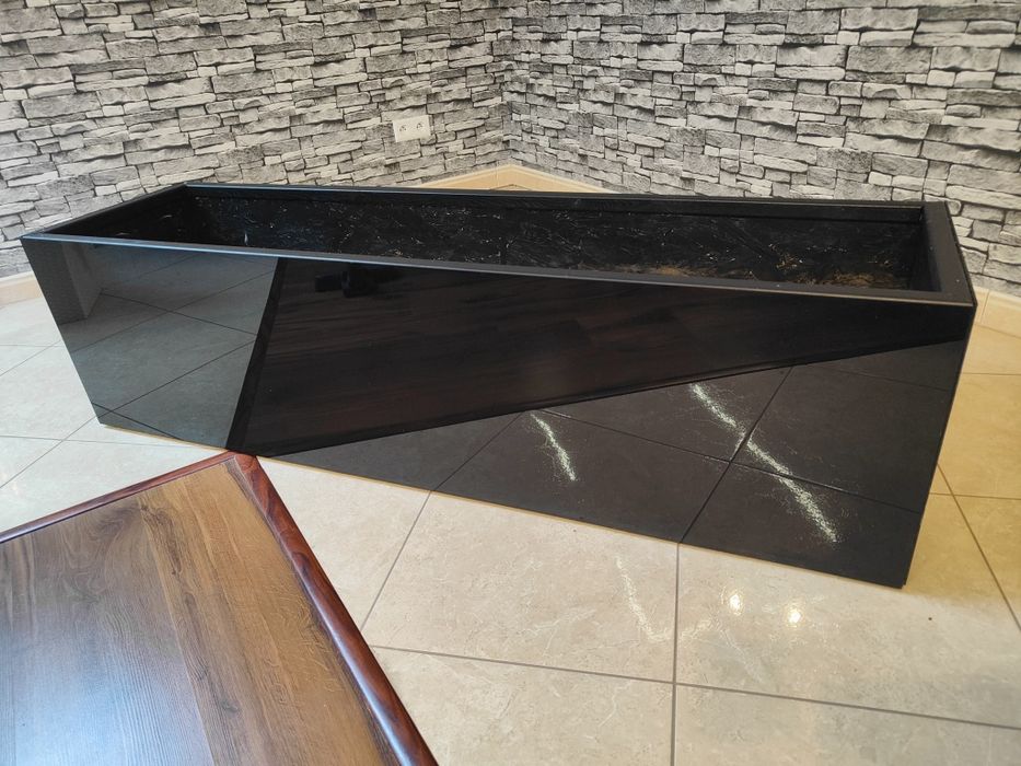Donica doniczka gigant 151x41x41 kwietnik skrzynia plexi pleksa