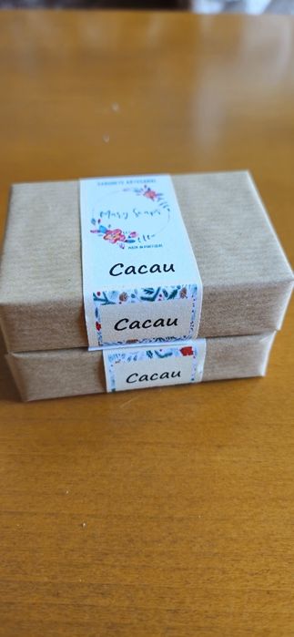 Sabonete Artesanal/ Natural de Cacau Mary Soaps