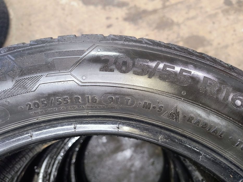 Резина Barum 205/55/16