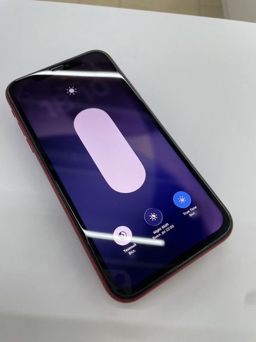 iphone 11 Red 64gb Rsim  No Face Id