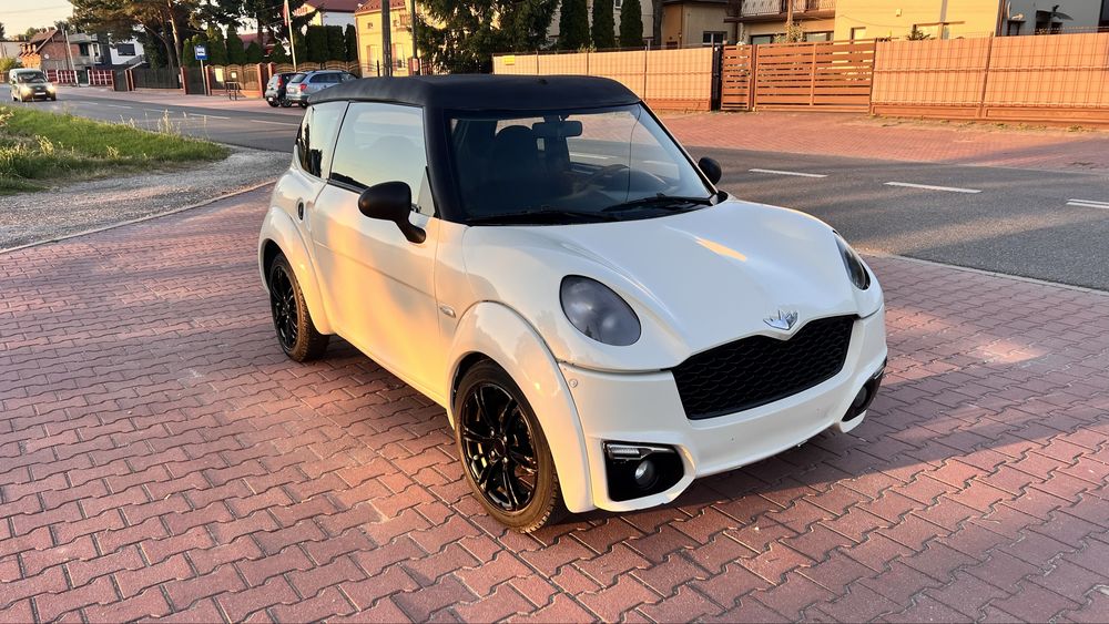Aixam Ligier Chatenet Microcar Yanmar Transport Okazja Polecam