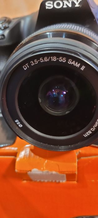 Фотоапарат Sony a58 18-55mm 20.1MP DT f/3.5-5.6 SAM II