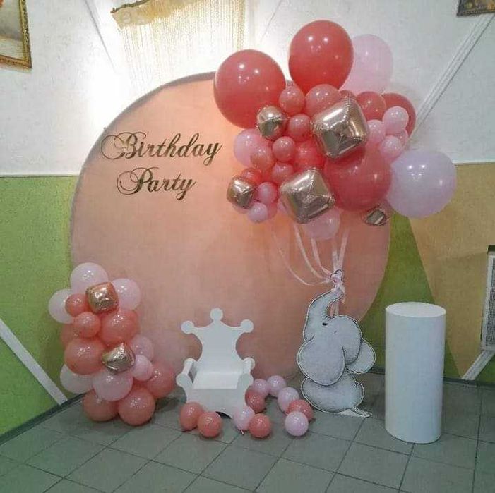 Фотозона. Банер. Стійка. Стілець трон. Одиничка