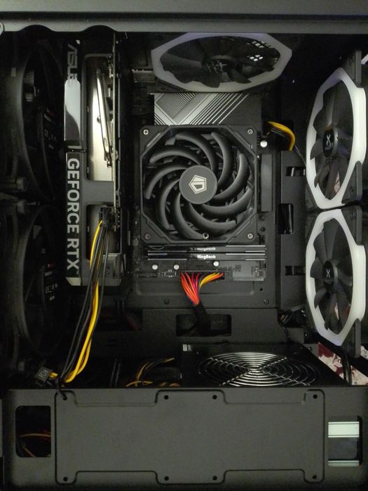 ПК на Ryzen 7500F/7600/8600G/7700/8700G в сборі