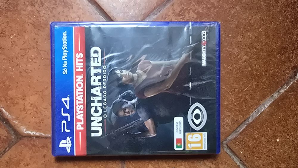 14€ (NOVO) Uncharted - Legado Perdido PS4