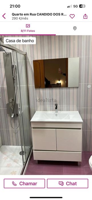 Alugo quartos partilhados  Custóias metro