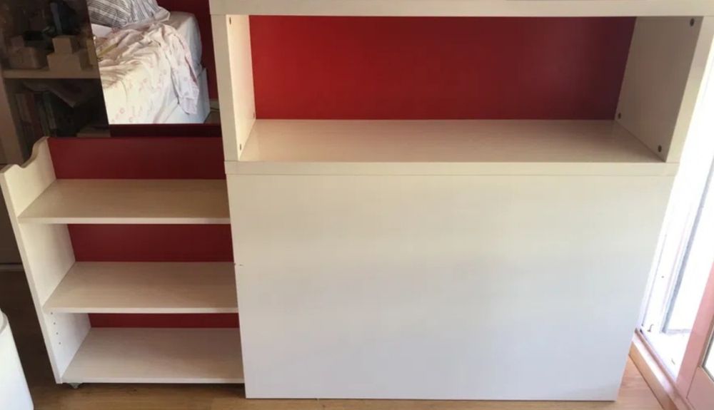 Cabeceira ou estante IKEA FLAXA
