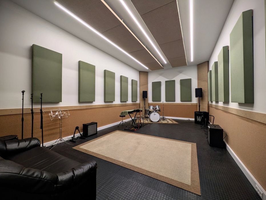 Salas de Ensaio/ Produção/ Aulas de Música/ Estudo — Matosinhos, PORTO