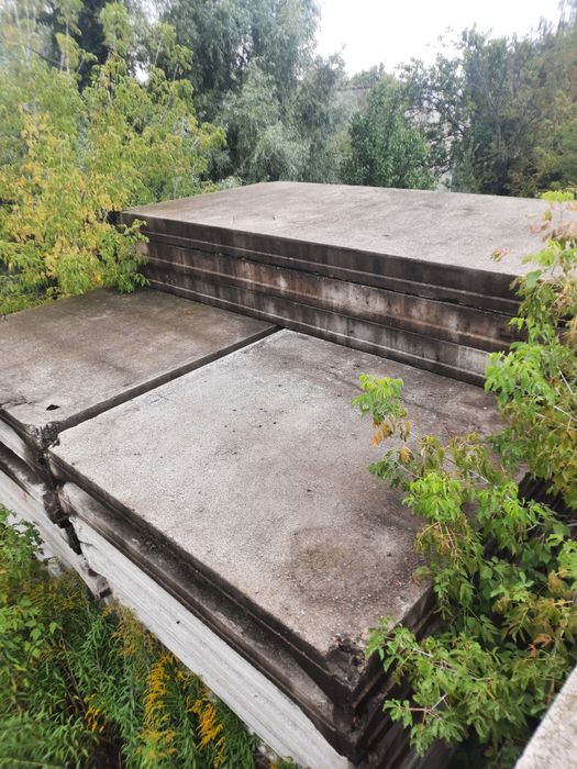 Плити Панелі ПГ-1А3  3*6м 5000грн