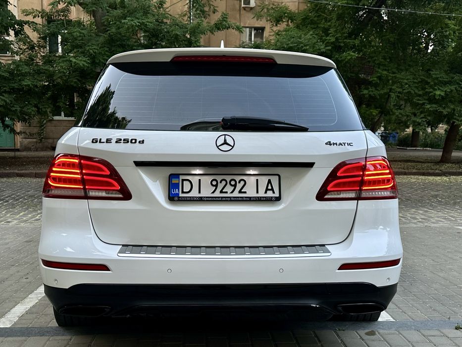 GLE 250 diesel офіційний 17 рік