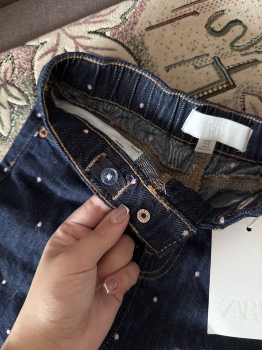 Дитячі джинси zara