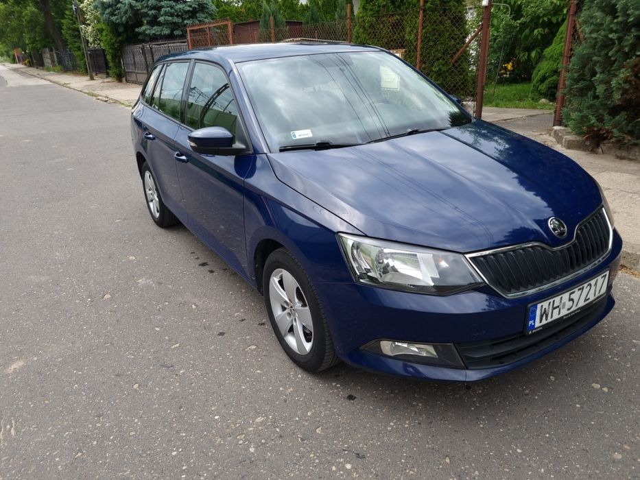 Skoda Fabia kombi 1.0 MPI