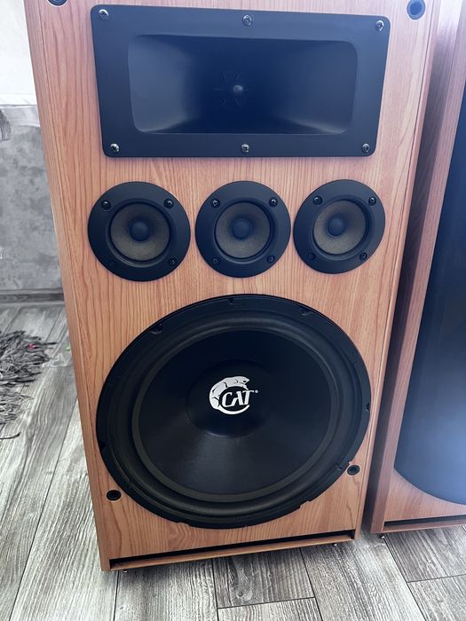 Kolumny Cat exklusiv EX 52/3 Chorzów • OLX.pl