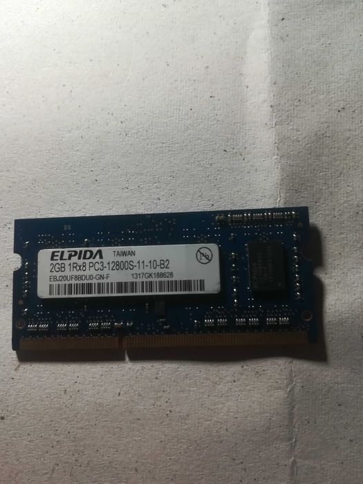 Оперативная память для ноутбука