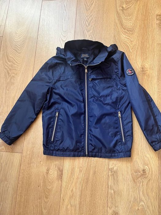 Дитяча куртка вітровка Polo Ralph Lauren 7-8 р.