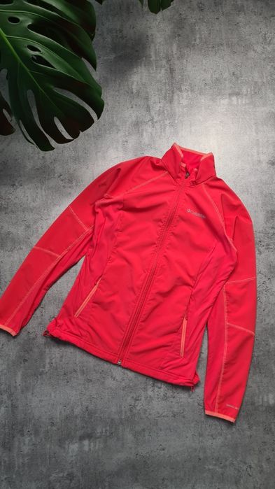 Kurtka Softshell  taktyczna red fleece Columbia. Czerwona. Rozmiar S.