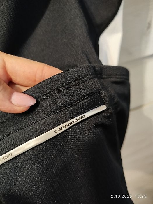 Koszulka kolarska cannondale