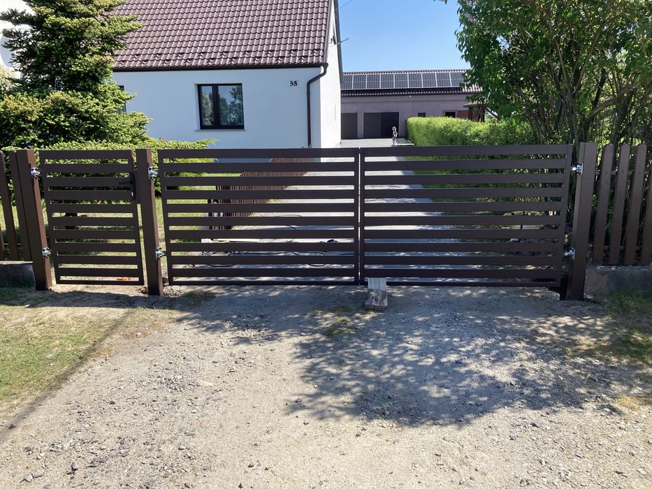 Ślusarstwo i Spawanie: Bramy, Płoty, Ogrodzenia, Balustrady ,Naprawy elementów metalowych