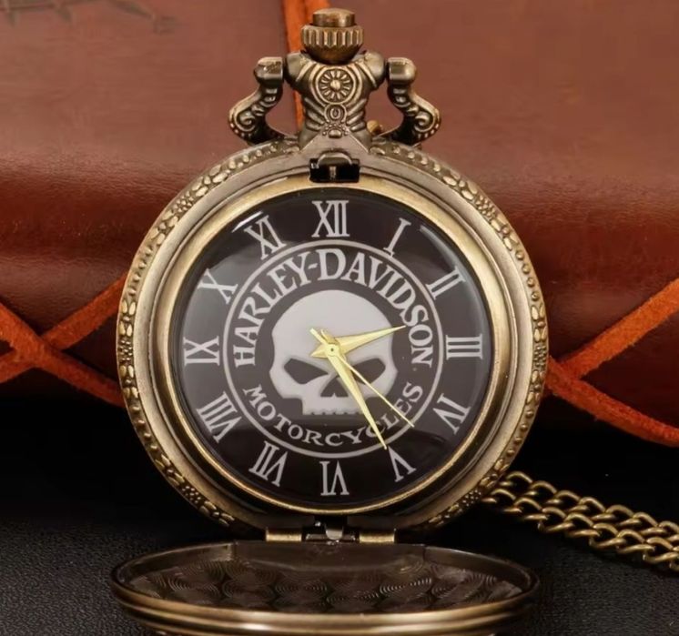 Zegarek Harley Davidson. HD. Prezent. Piękny