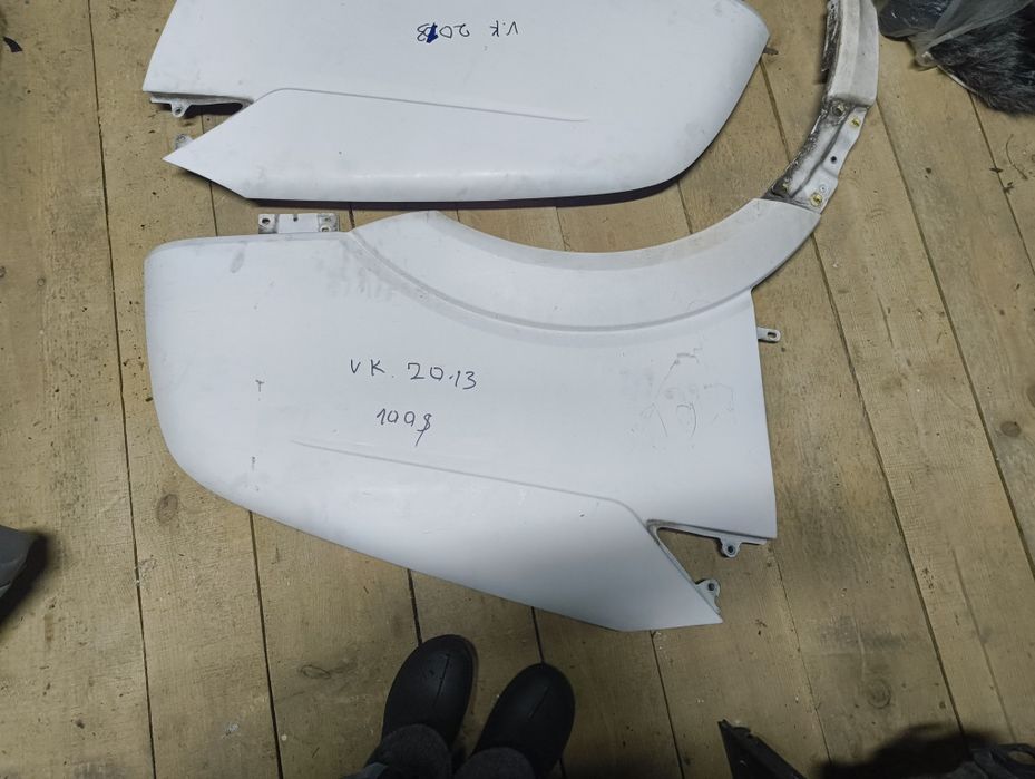 Крила Volkswagen Crafter 2013