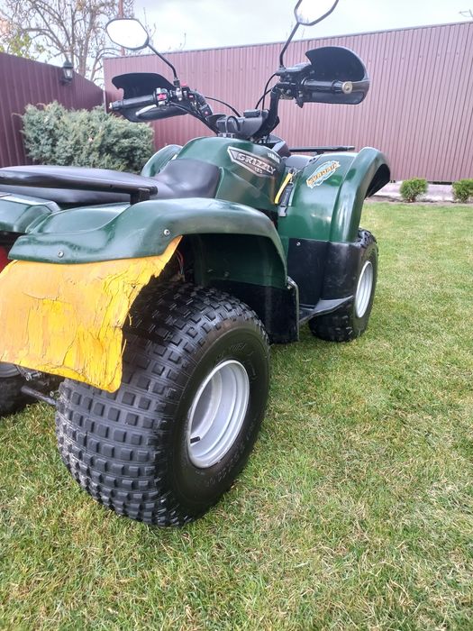 Квадроцикл Yamaha grizzly 125