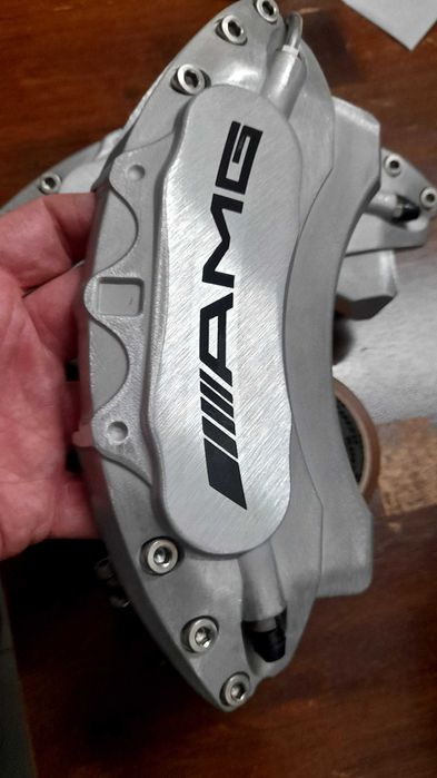 Capas d travões em alumínio Mercedes GLS