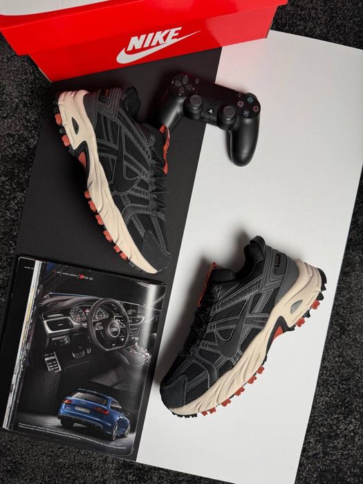 Чоловічі кросівки найк Nike V2K GTX Grey Beige [41,42,43,44,45]