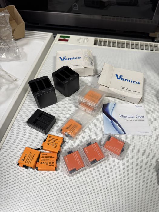 Акамулятор для екшн-камери