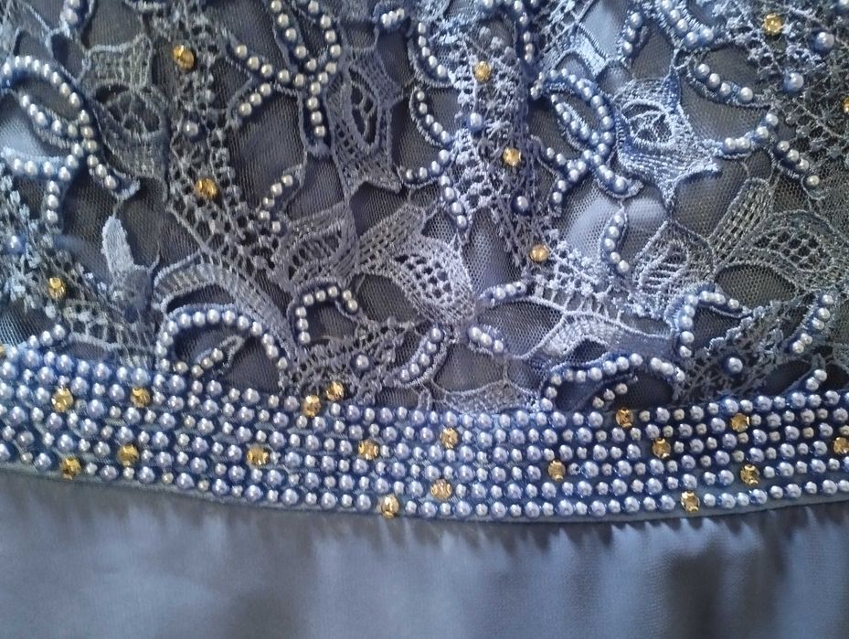 Vestido de cerimónia tamanho L