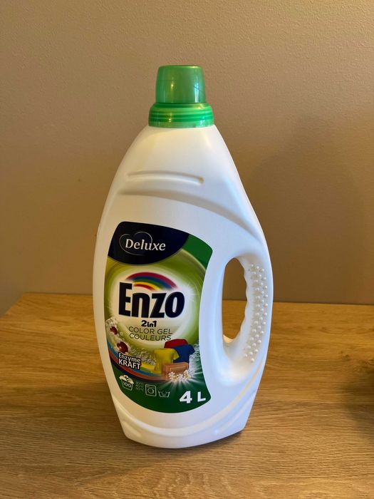 Żel do prania Deluxe Enzo 4l 100prań Color