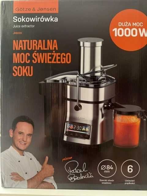 NOWA! Sokowirówka Gotze&Jensen - duża moc