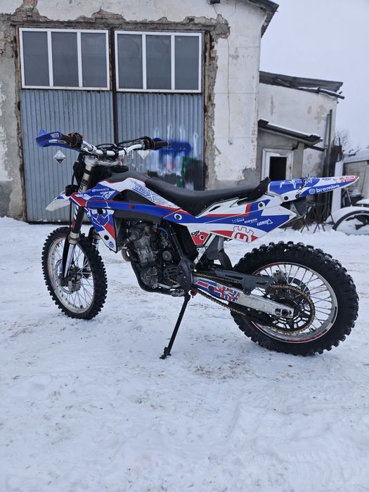 Husqvarna te 450. 2010р