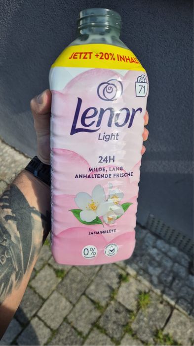 Lenor do płukania