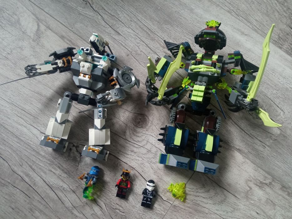 LEGO Ninjago 70737 Starcie tytanów