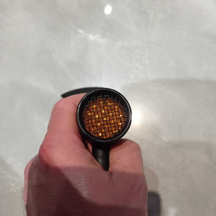 Kierunkowskazy Kierunki czarne metal Harley Chopper inne Para 2 sztuki