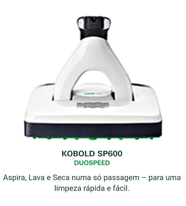 Lava e aspira kobold vk200