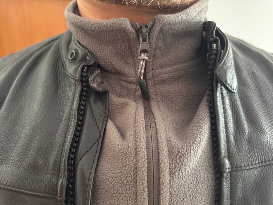 Motorcycle Leather Jacket for Man | Size XL / 52