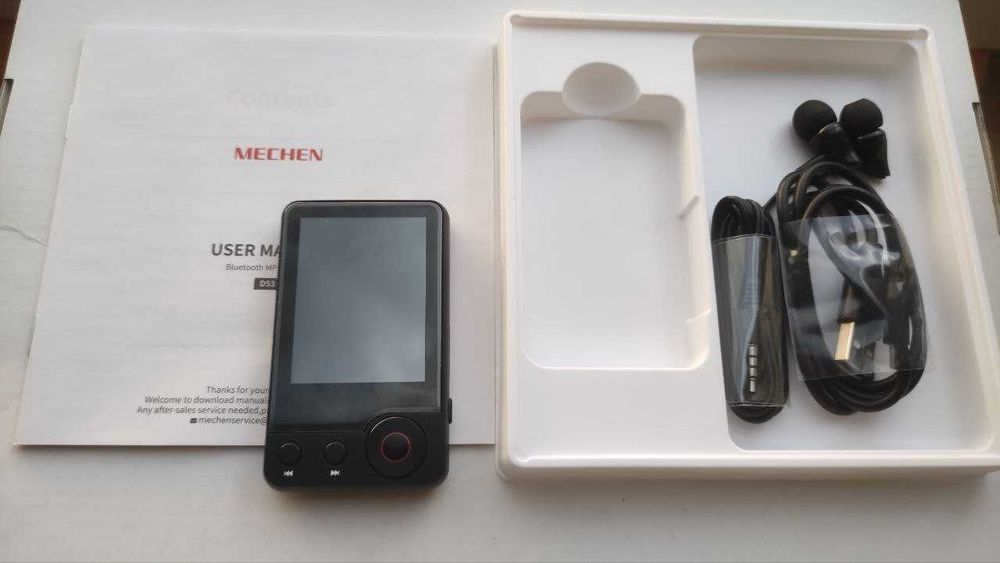 MP3-плеер HIFI 128 ГБ OILSKY Lossless Bluetooth MP3/APE/AAC/FLAC і др