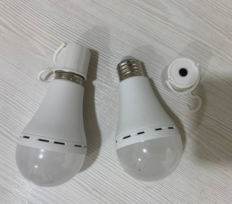 Акумуляторна лампа, БЛЕКАУТ лампочка, Аварійна лампа