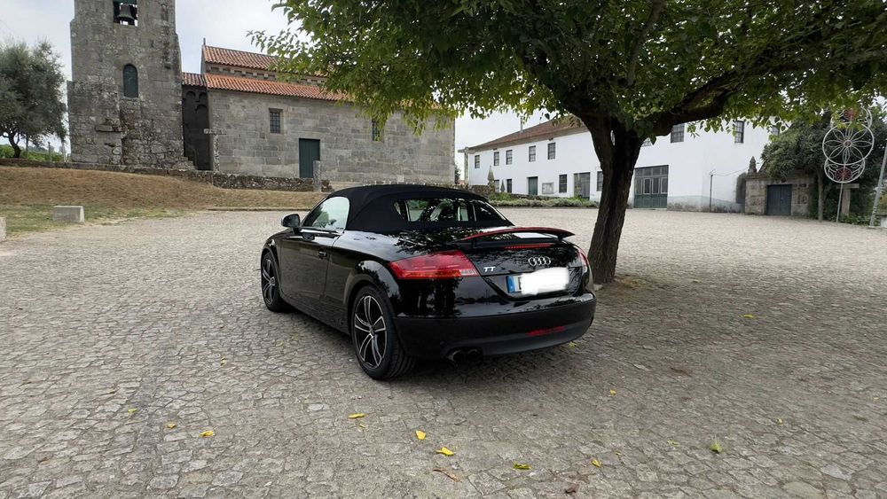 Audi TT 2.0 TFSI Roadster
